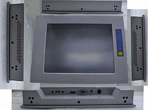 GOWE 10-calowy monitor z ekranem dotykowym do przemysłowego komputera, HDMI i VGA wejście dotykowy wyświetlacz. 800 * 600 USB ekran dotykowy monitor