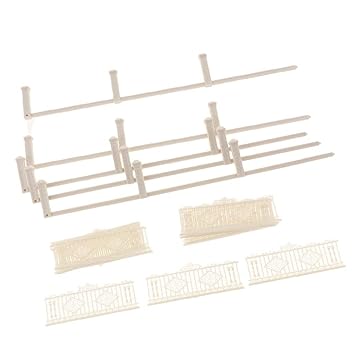 Aswadh Model Fence Villa Hedge Garden Railing Construction Sand Table Model Style_6