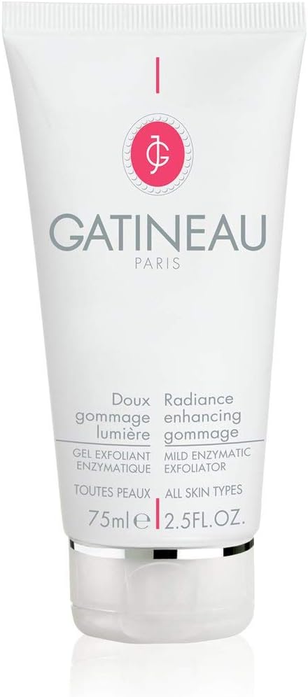 Pro-Radiance Enhancing Gommage, Gentle Exfoliator with Hyaluronic Acid & Vitamin C, Sensitive Skin (75ml)