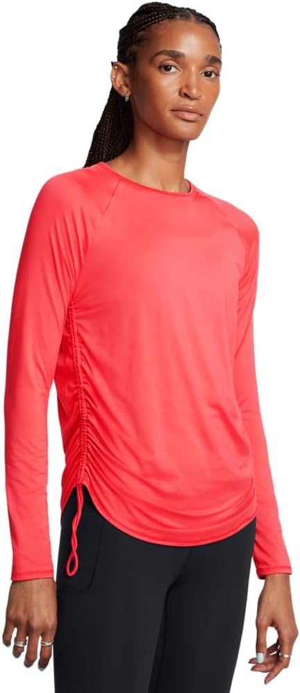 Under Armour Womens Motion Long Sleeve Longline Crew