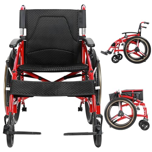 BEDCKCC Sports Wheelchair for Adult