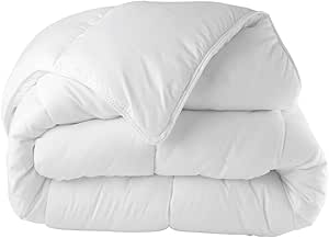 Couette blanche 450GR/M² &#34;FABRICATION FRANCAISE&#34; (1 place) 140 x 200