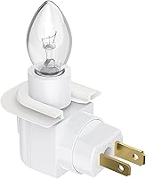 Vista 3 de TWDRTDD Luz nocturna con enchufe, Luz nocturna de base ajustable E12 con interruptor de encendido/apagado para hacer luces nocturnas decorativas