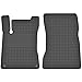 Produktbild AGCPdirect Gummi Matten Fußmatten Passgenau Vorne Set für Mercedes A Klasse W177 2018-2021 und Mercedes B Klasse W247 2019-2021 und Mercedes CLA Klasse C118 2019-2021