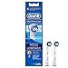 Oral-B Precision Clean Cabezales de recambio para cepillo de dientes eléctrico recargable, limpieza profunda y precisa, paquete de 2