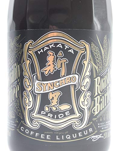 研醸 新黒 SYNCHRO プレミアム珈琲&焼酎 25度 720ml