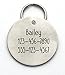 Funny Dog Tag - Please Call My Mom, She is Freakin' Out