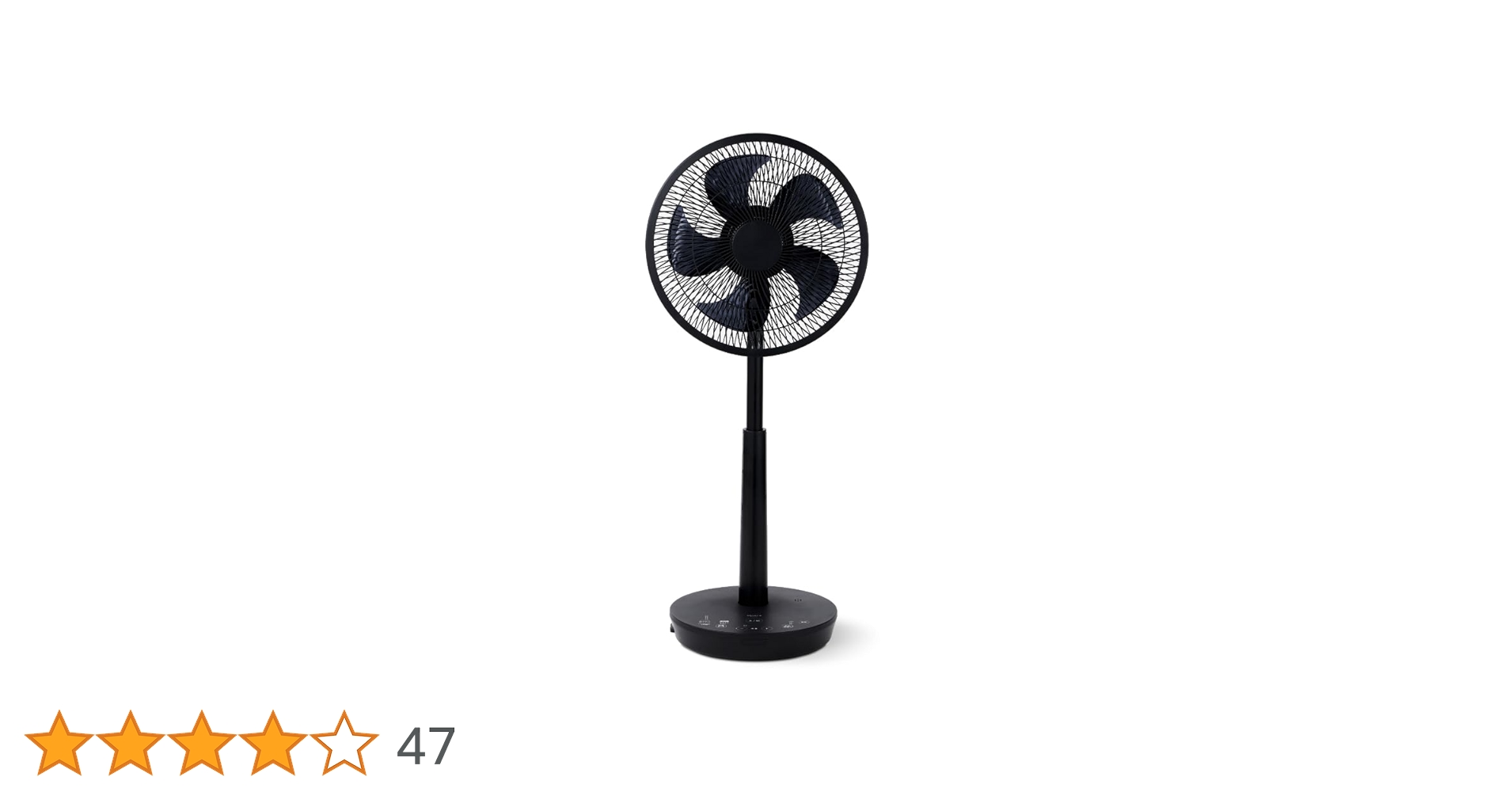 Amazon | シロカ DC音声操作 サーキュレーター扇風機 SF-V191(K