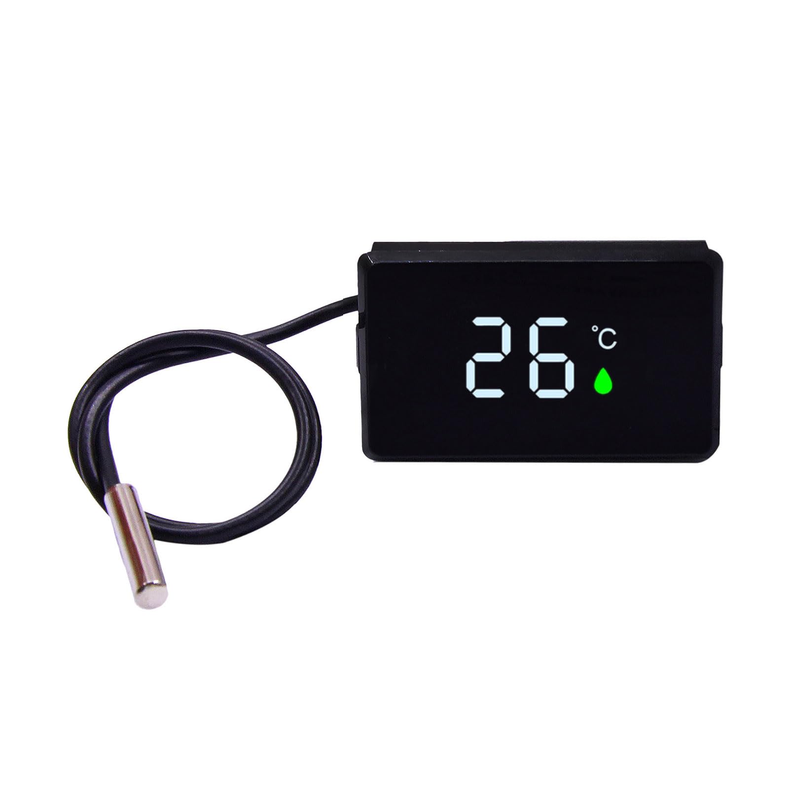 Accuracy Waterproof Thermometers with Bright LED Display for Temperature Readings in Any Environment Temperature Tester