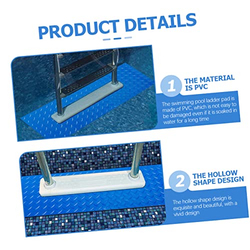 Alfombra para escalera de piscina antideslizante Cabilock miniatura 4