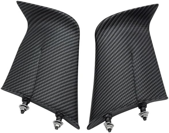 Motorcycle Side Spoiler Wing Motorcycle Winglets Accessories Side Panels Fixed Wing Aerodynamics Fairing Carbon for for Panigale V4 V4S V4R 2022 2023