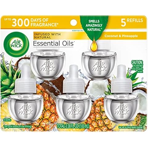Air Wick Coconut and Pineapple Refill Cover