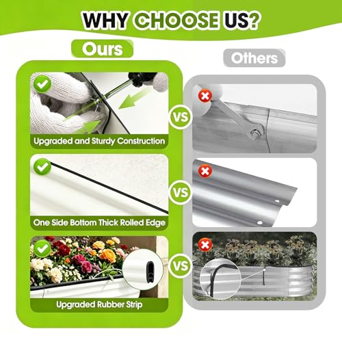 30% Off Galvanized Raised Garden Bed – Use Code RS8V75XR - Image 6