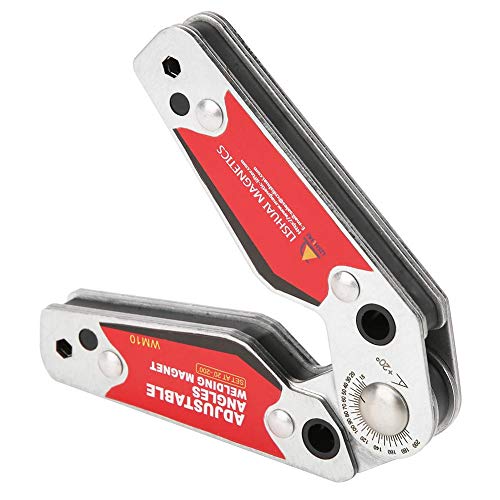 Fafeicy Welding Magnetic Holder 20°-200° Adjustable Angles Welding Magnet Magnetic Welding Holder Welder Tool Accessories,Maximum Pull-out Force 35kg - Image 3