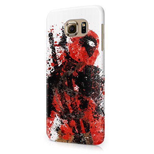 Deadpool Splatter Superhero Comics Hard Snap-On