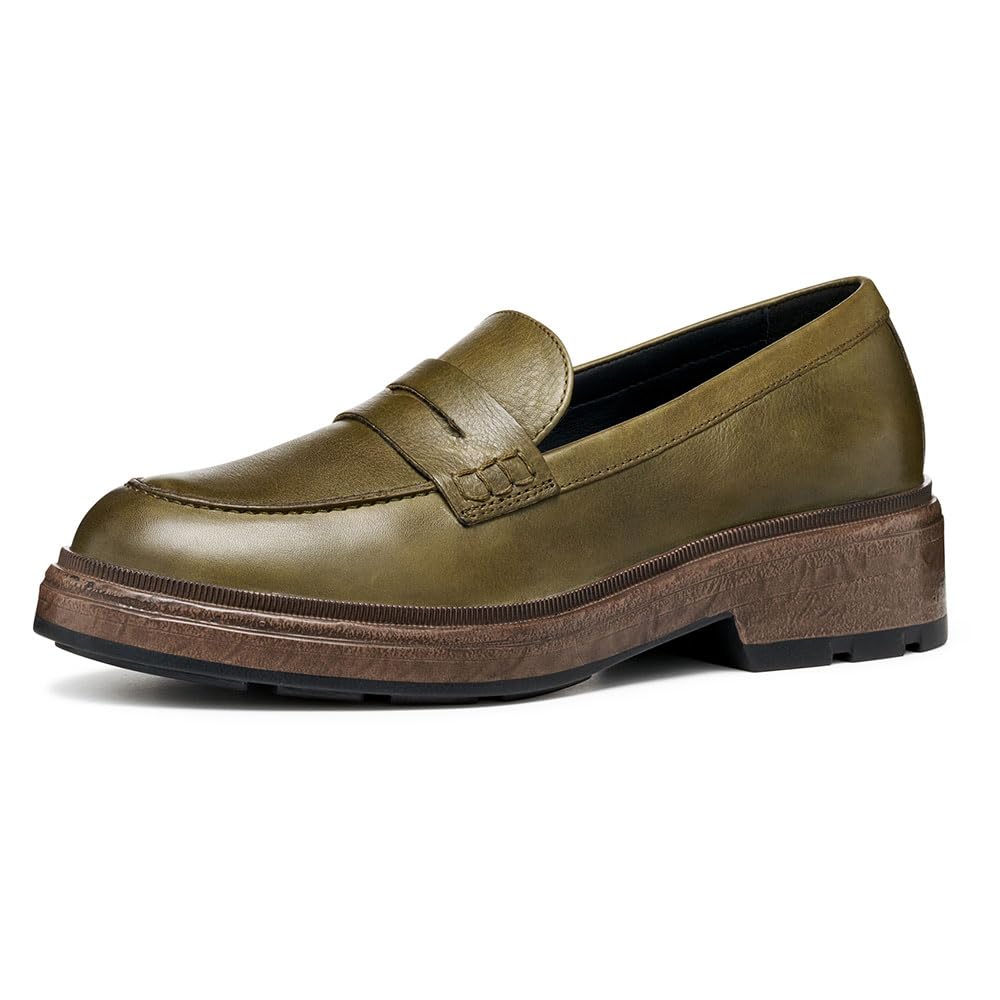 Geox D Swelen, Mocasines Mujer