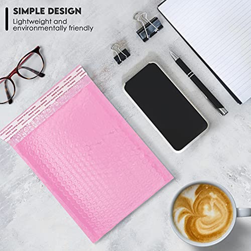 50 stuks Bubble Mailers Self Seal waterdichte gewatteerde enveloppen mailing verzending gift postzakken voor verpakking… - Afbeelding 7