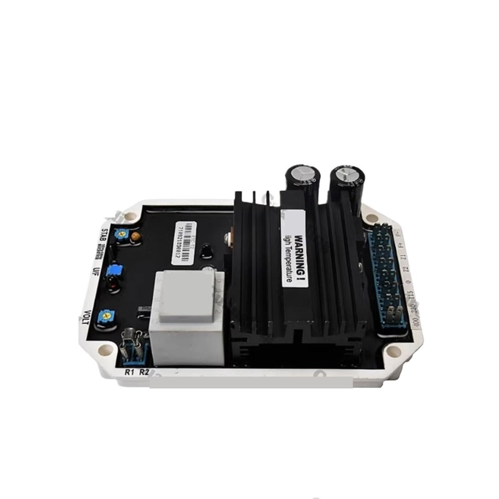 ANERTQUIH 1pcs ETC-7Z AVR excitation regulator Diesel generator set automatic voltage engine stabilizer plate
