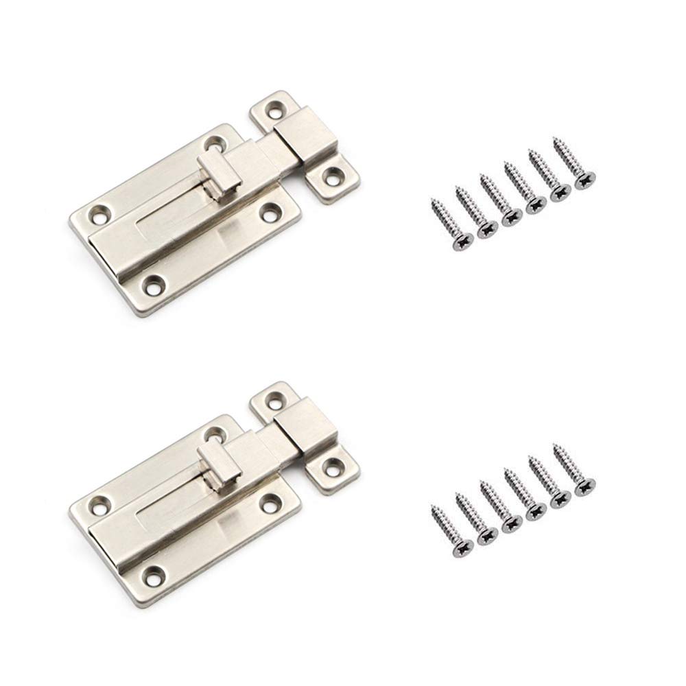 2 Piece 2 Inch Door Lock Sliding Door Lock Made Desertcart Thailand