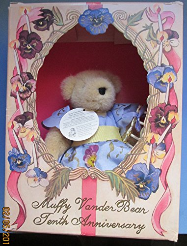 Muffy Vanderbear Vander Bear Limited Edition TENTH ANNIVERSARY - This Takes the Cake