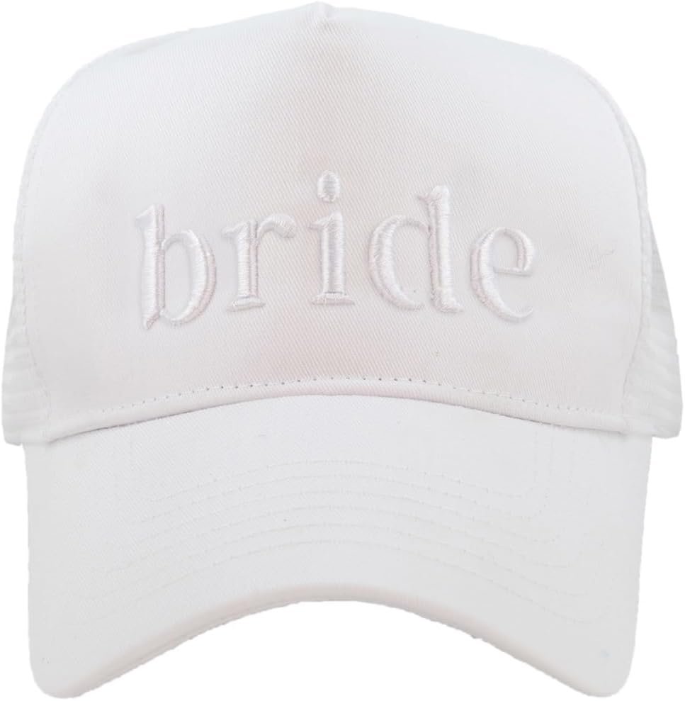 KATYDID 3-D Embroidered Trucker Hat