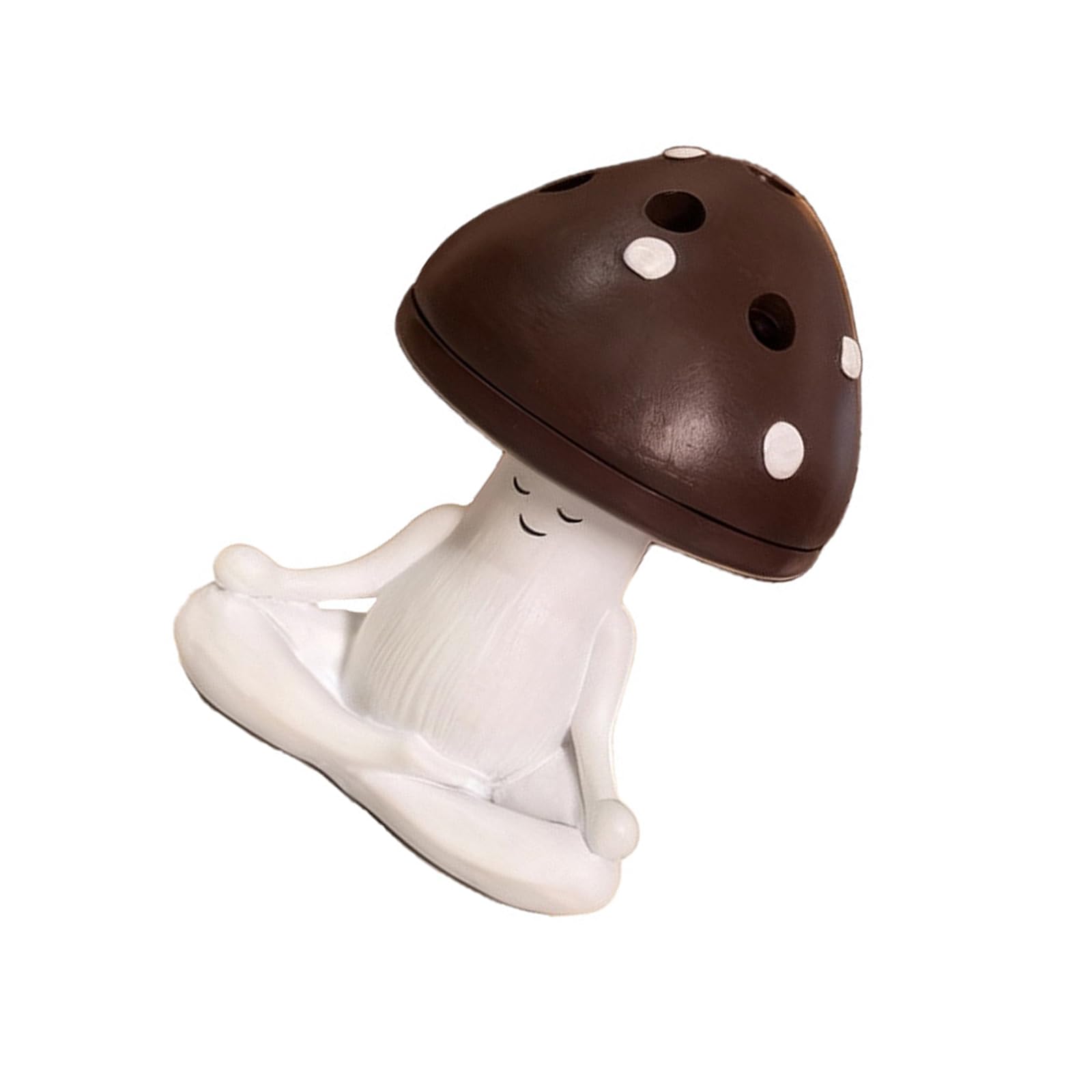 Kalttoy Mushroom Scent Burners Ideal for Home Seasonal Celebration and Decoration Household Fragrances Burners Resin Incenses