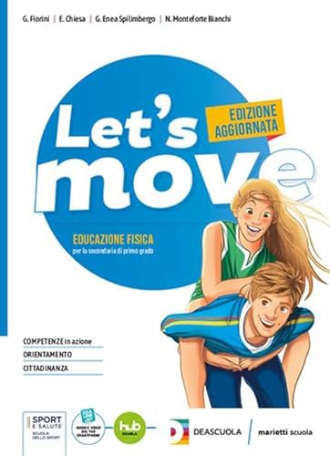 9788839304513 Let's move. Per la Scuola media. Con e-book. Con espansione online