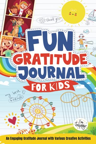 fun gratitude journal for kids