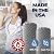 Healthy Spring 5 Micron 2.5" x 20" Whole House CTO Carbon Sediment Water Filter Cartridge Compatible with Pentek C1-20, NCP-20, Made in USA, Pack of 4
