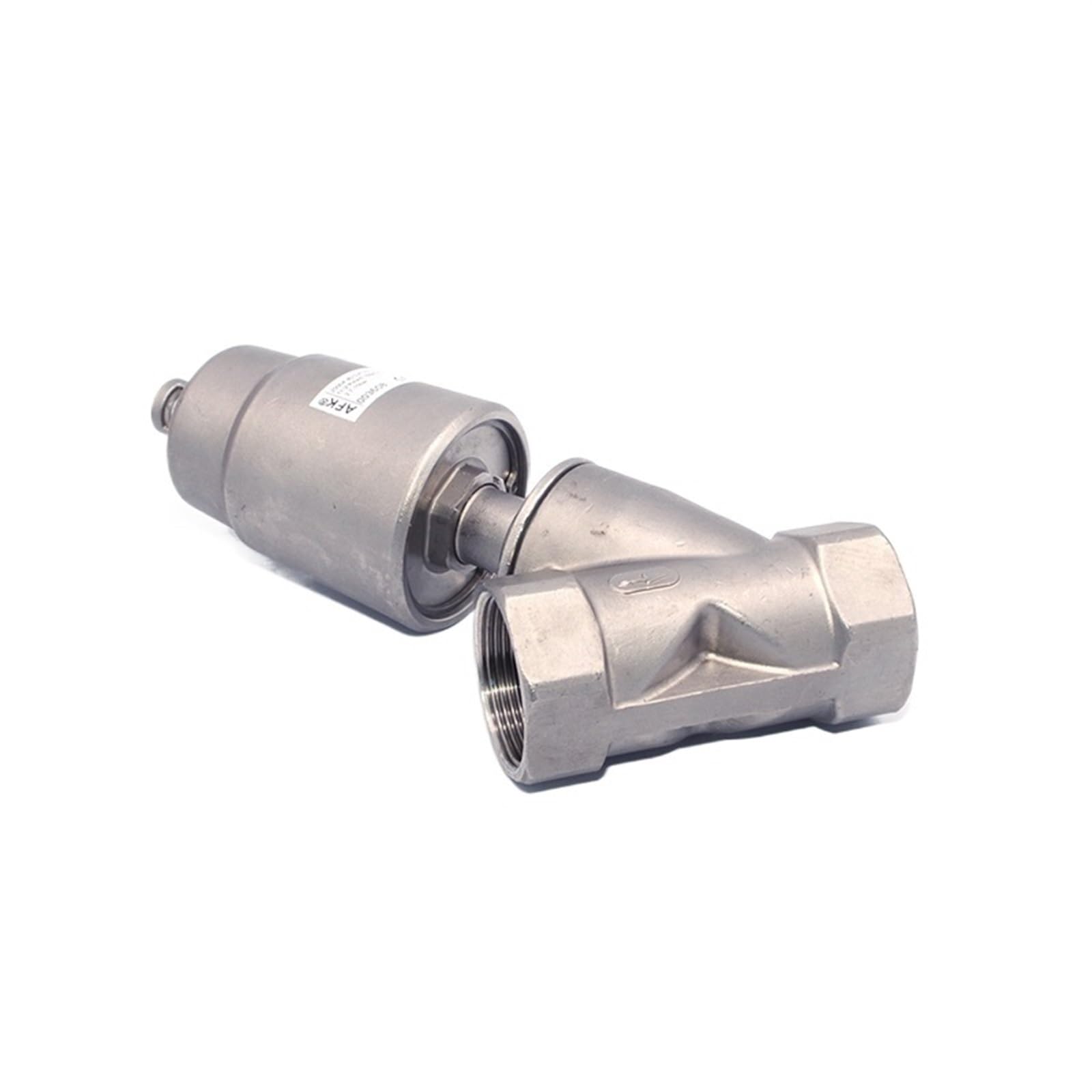 Valve pneumatique en acier inoxydable 3/4 résistant à la corrosion pour huile et gaz