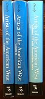 Artists of the American West : 3 Volume Set (vol I, II & III) B000TDKG52 Book Cover
