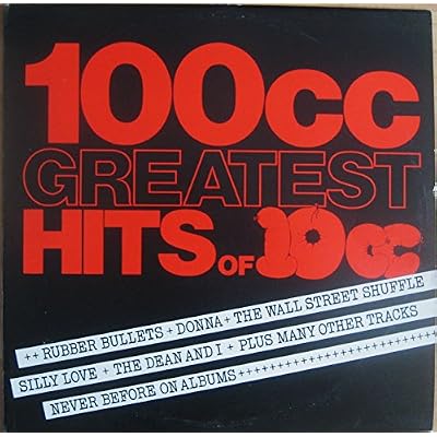 10cc (Ten cc) Vinyl LP-Greatest Hits,11 tracks,EX+