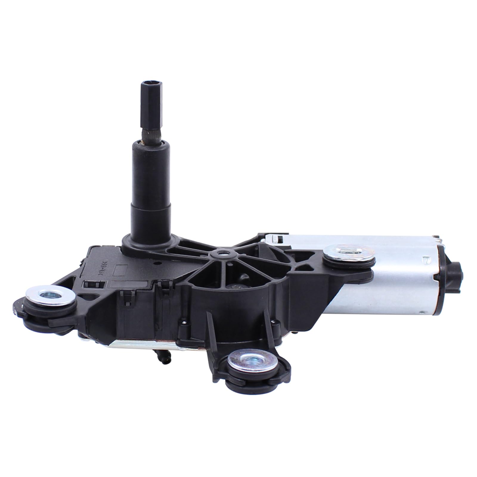 Wischermotor Heck Scheibenwischermotor Heckscheibe Scheibenwischer Motor Heckscheibenwischer Scheibenreinigung Heckwischermotor Scheibenanlage Reinigung hinten für Polo 9N 2001-2009