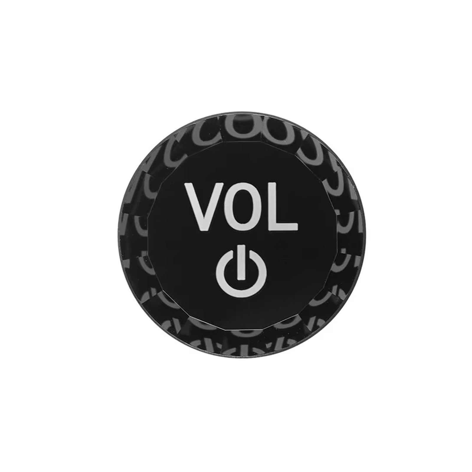 Decorative Stickers Compatible with BMW 3 4 8 Series X5 X6 X7 G20 G28 G14 G15 G16 G29 G07 G05 Car Volume Button Knob Cover