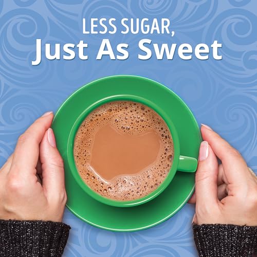 Swiss Miss Milk Chocolate Flavor No Sugar Added Hot Cocoa Mix, Hot Cocoa Bar Supplies, 0.73 oz., 60 Count Hot Cocoa Packets