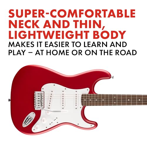 Fender – Guitare Squier Stratocaster Fender – Guitare Squier Stratocaster