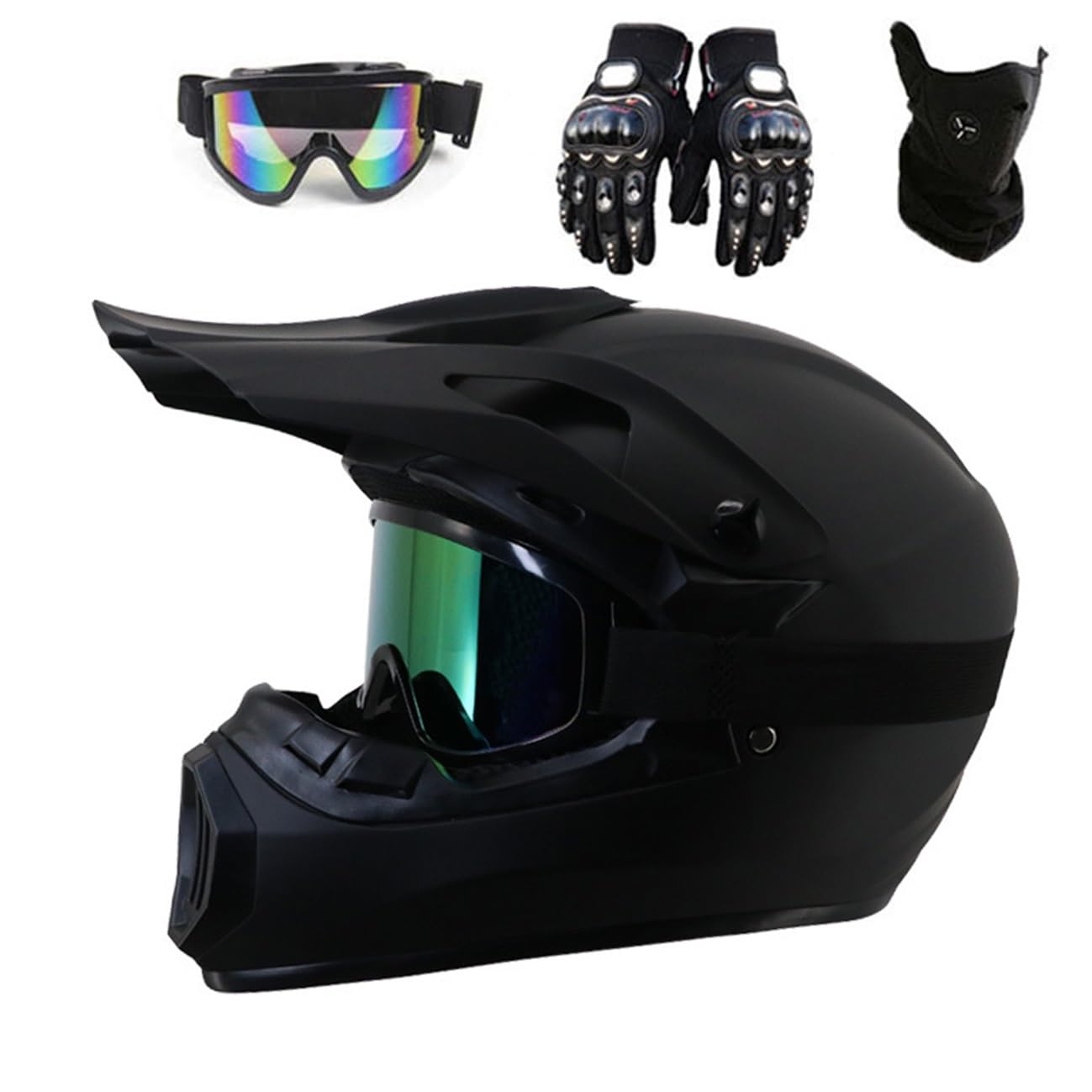 Jeunes Casque de Motocross Casque de VTT Intégral