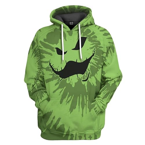 Name Can Be Changed - Oogie Boogie Tiedye Apparel. Customized