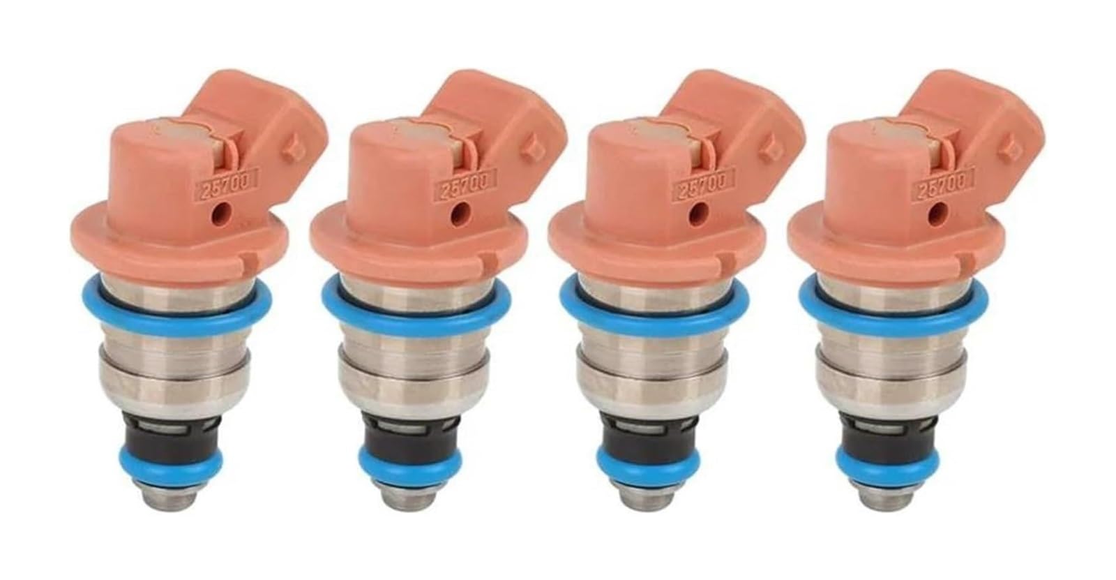 Wekpopmevl One Color Oil Petrol Fuel Injector Nozzle For Hyundai Nf For Sonata For Carense 35310-37200 3531037200 35310-2570 4Pcs Fuel Injector Nozzle Engine Parts