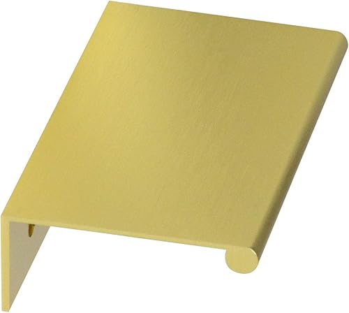 Miniatura 9 de CKP #3306 - Mango de borde para jalar con el dedo, montaje trasero