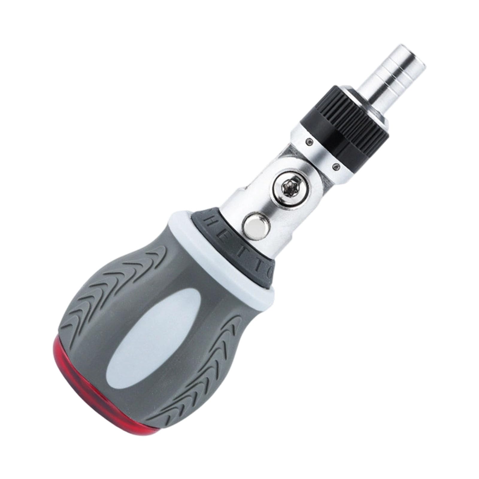 Mekalero A 180 Degree Rotating Screwdriver With Ergonomic Design Nd Multiple Bit Option For Ccuracy Work Multifunctional Ratcheting Screwdriver