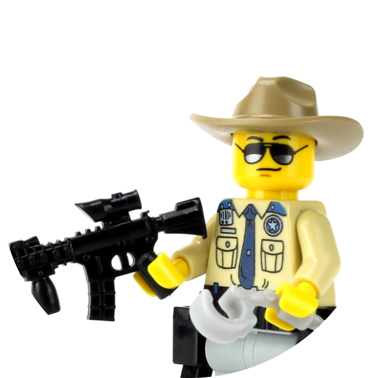 Lego Military Battle Brick SWAT Police Minifigure Genuine Custom