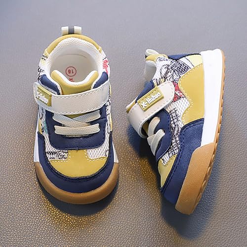 IWIHMIV Girls Boys Shoes Kids Sneakers Lightweight Tennis Shoes Non Slip Athletic Shoes Casual Running Walking Shoes4