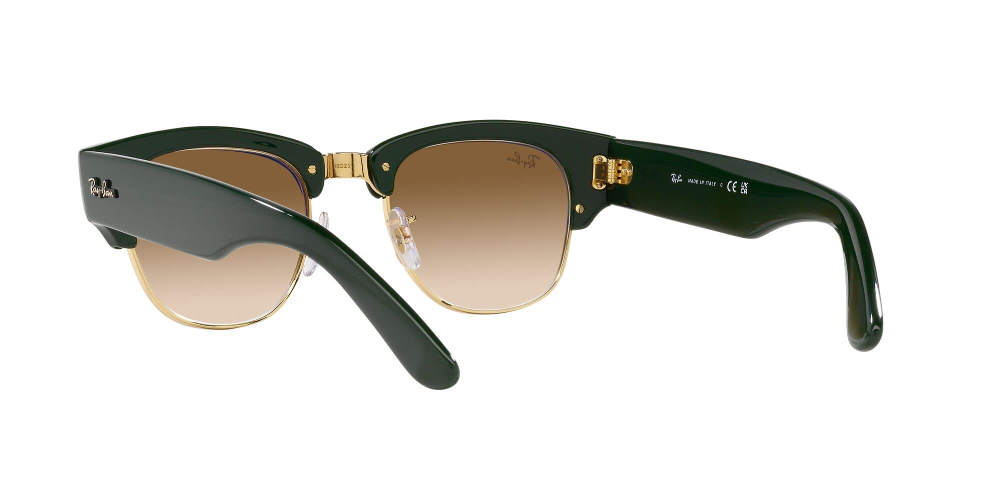 Amazon.com: Ray-Ban 0RB0316S13685150 Mega Clubmaster Green On