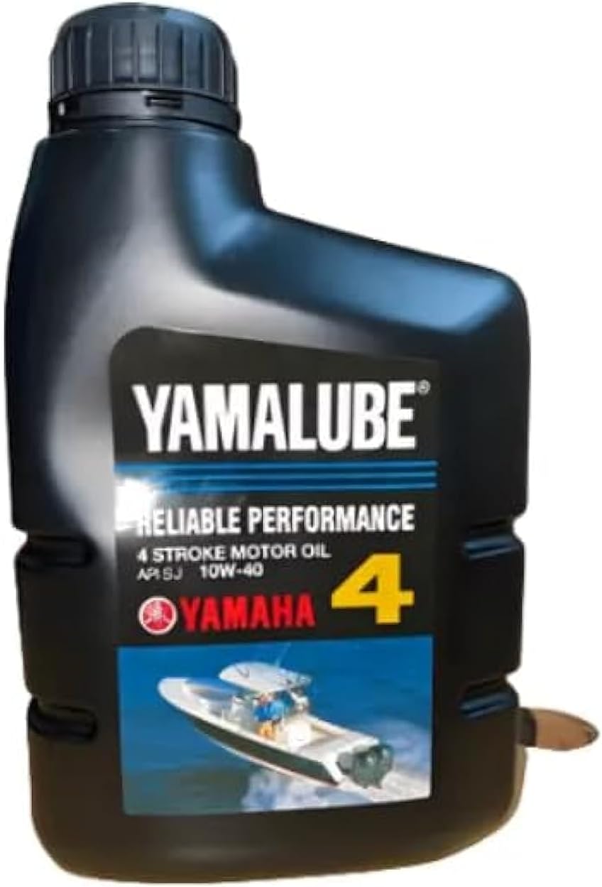 Yamalube Oil Motor Oil 4 Stroke 1Liter Plastic Part Number 90790-BS455