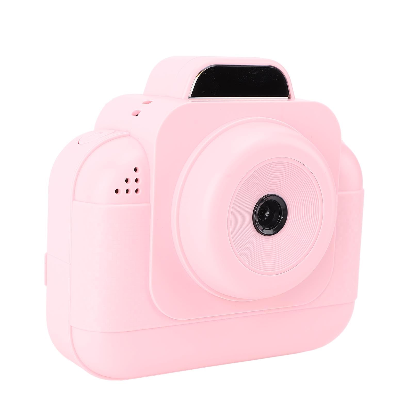 Sofortige Druck Kamera, 1080P HD-Sofort Bild Kamera mit 2,4 in Bildschirm & Thermo Druck, für Kinder Kreative Fotografie und Reisen (PINK)