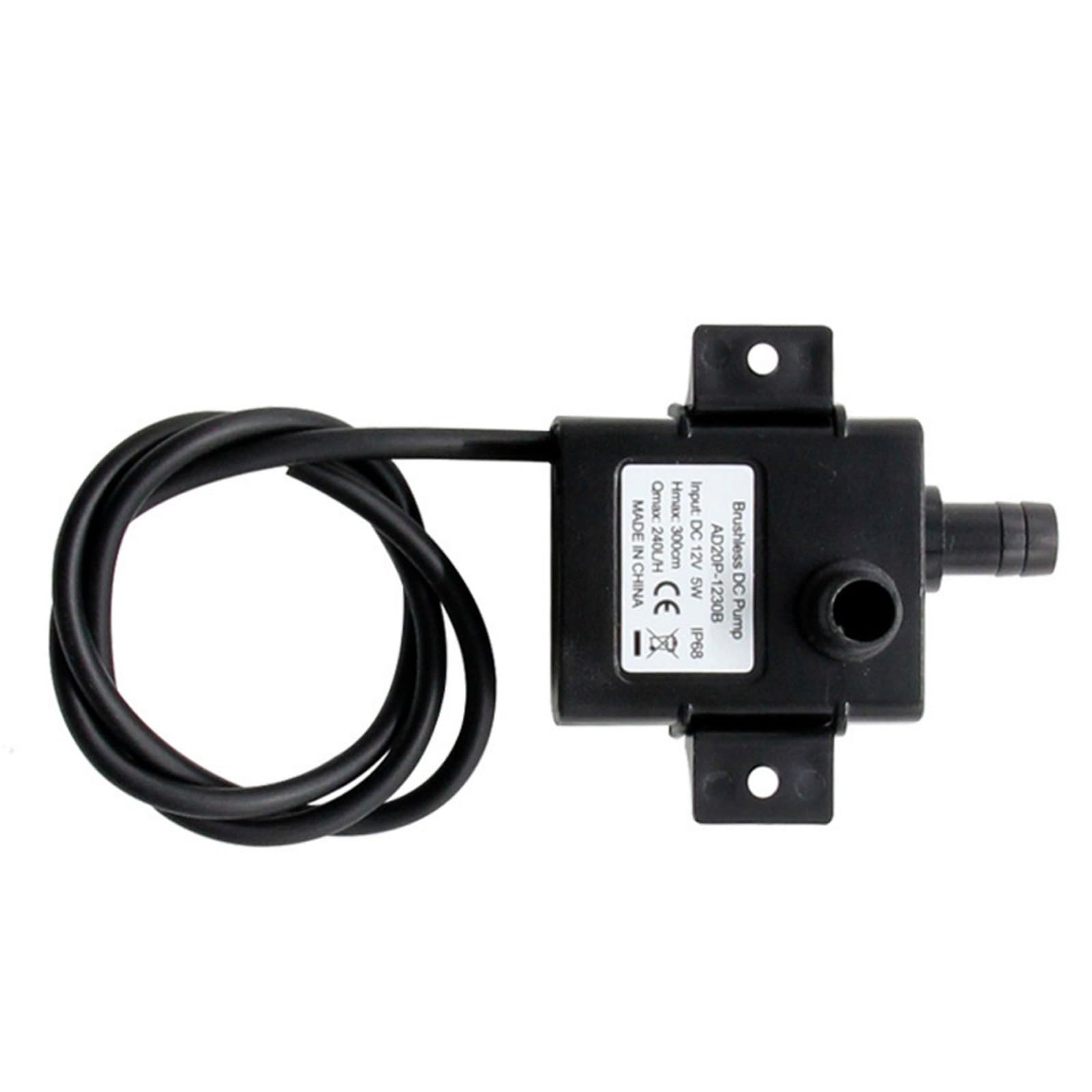 Hdoytxxm 1230B Silents Brushless Pumps For Water Cooling Systems Submersibles Design Efficient Heat Dissipation Waterproof Pumps