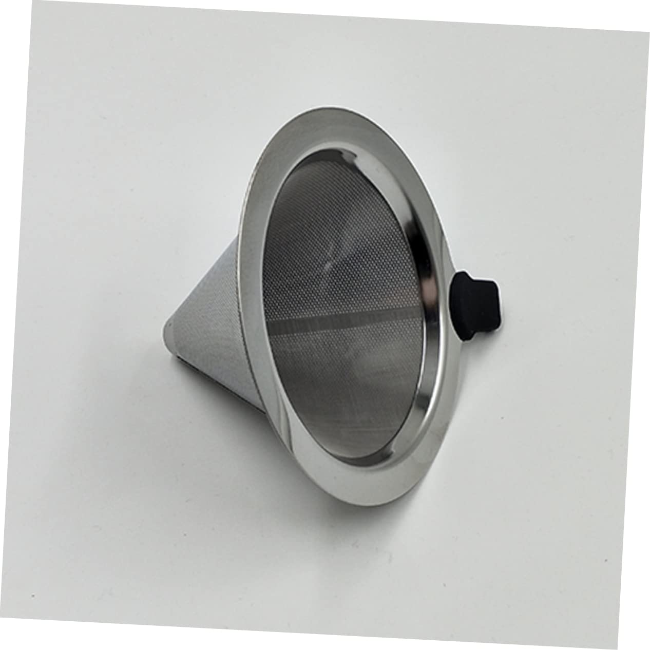 2 PACK Medelco BF215CB 8 To 12-Cup Golden Basket Permanent Coffee Filter