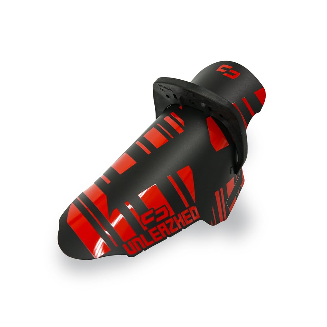 Unleazhed Bolt-On Mudguard | M01 Bolt On Mudguard | For Fox 34*, 36*, 38 | Rockshox Zeb, Domain, Lyrik, Pike (see description) | Made in Germany