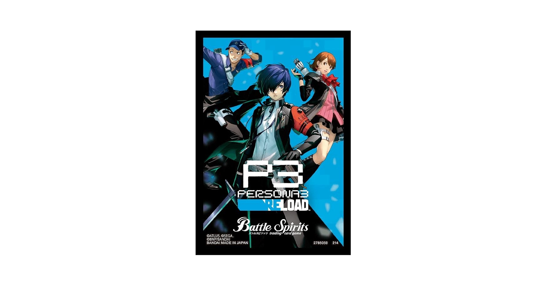 た*け様 ペルソナ3リロード 主人公デッキ バトルスピリッツ ペルソナスリーブつ SD70]コラボスターター ペルソナ3 リロード − 商品情報